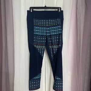 Athleta Deep Blue Activewear